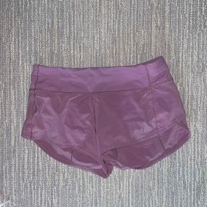 Lululemon speed up shorts